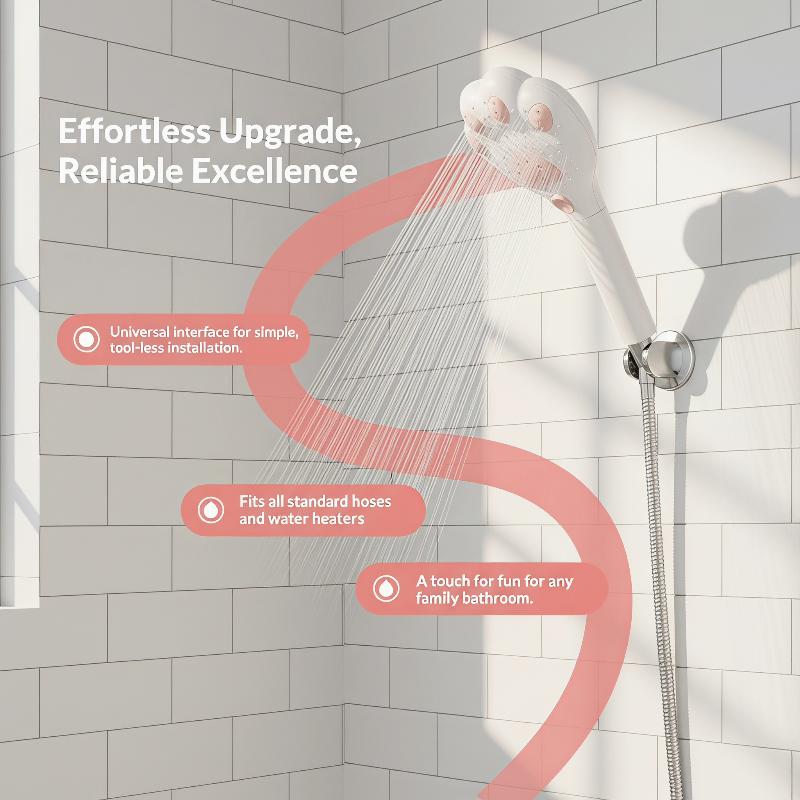 High Pressure Filter Shower He - Jet Home Bathroom recension och pris