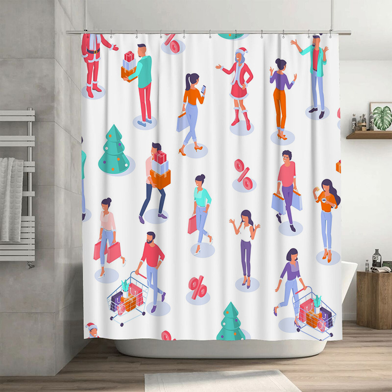 TU Shopping Lovers Shower Curt - Home Bathroom Design Ideas recension och pris