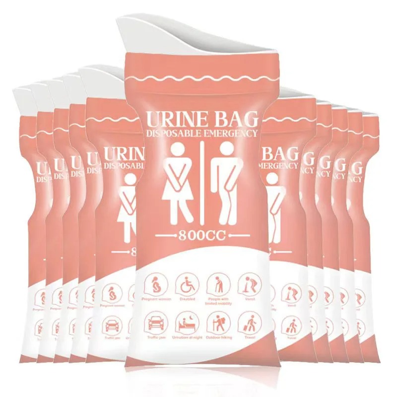 800ML Disposable Outdoor Emerg - Home Bathroom Urinal recension och pris