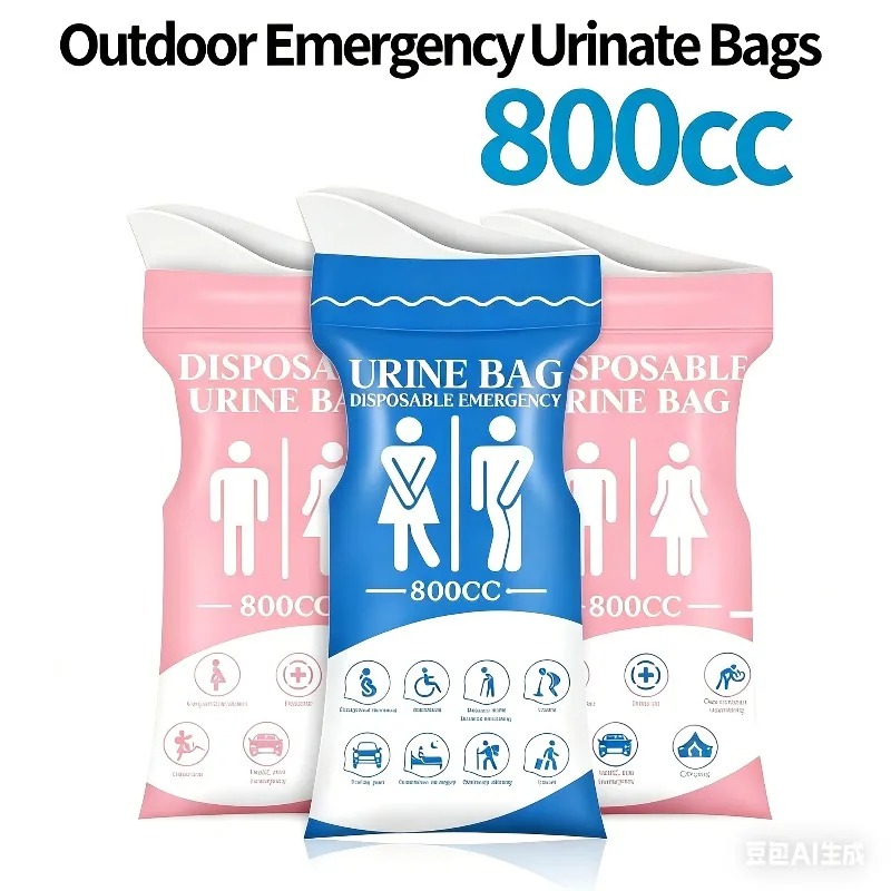800ML Disposable Outdoor Emerg - Home Bathroom Urinal recension och pris