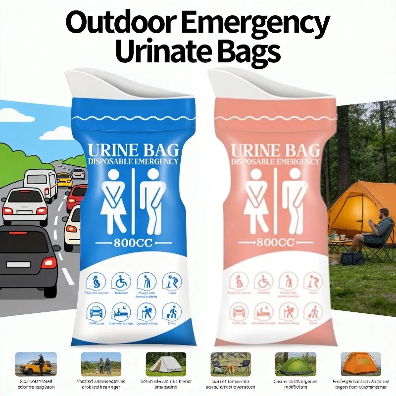 800ML Disposable Outdoor Emerg - Home Bathroom Urinal recension och pris