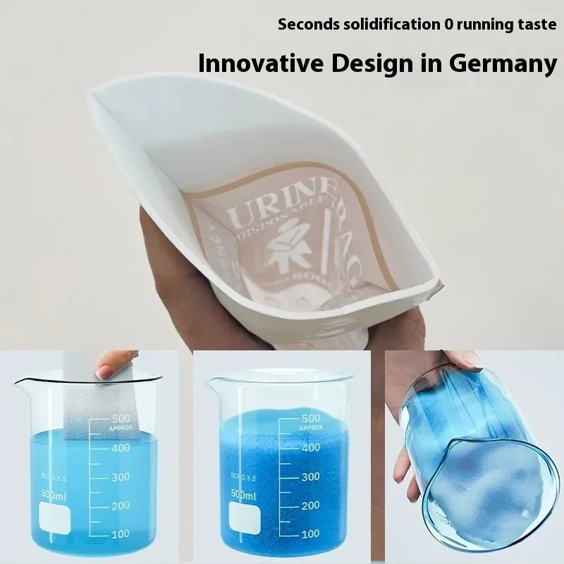 800ML Disposable Outdoor Emerg - Home Bathroom Urinal recension och pris