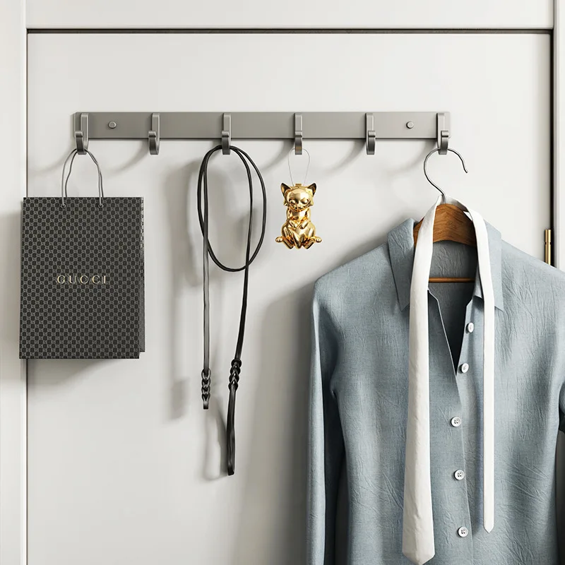 Aluminum Wall Hook Rack – No-D - Home Bathroom Organizer recension och pris