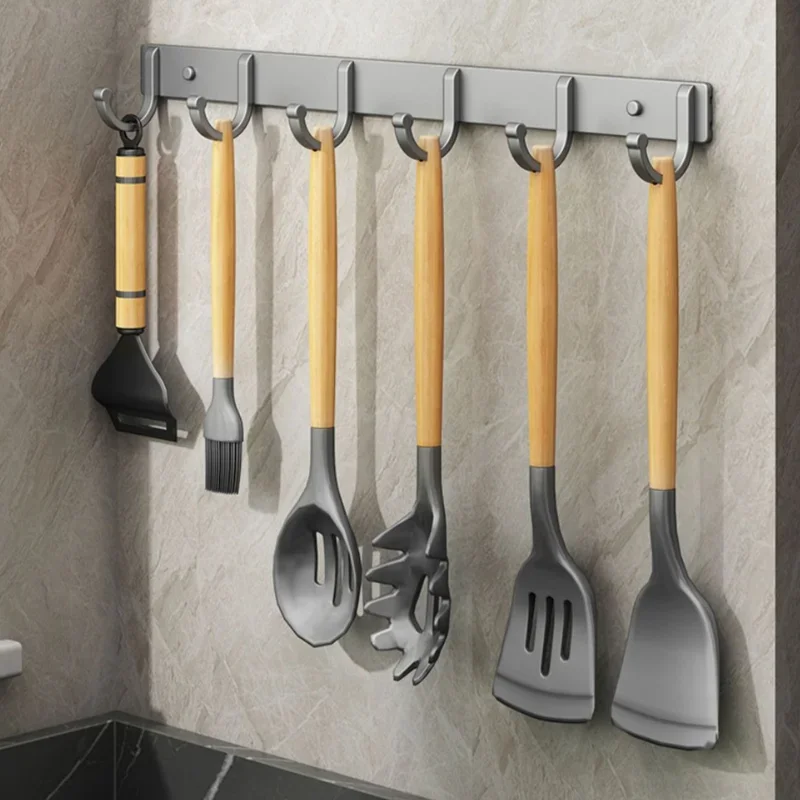 Aluminum Wall Hook Rack – No-D - Home Bathroom Organizer recension och pris