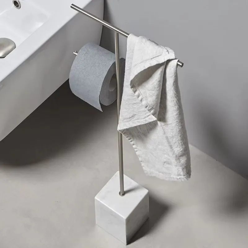 Stainless Steel Luxury Bathroo - Home Bathroom Paper Towel Holder recension och pris