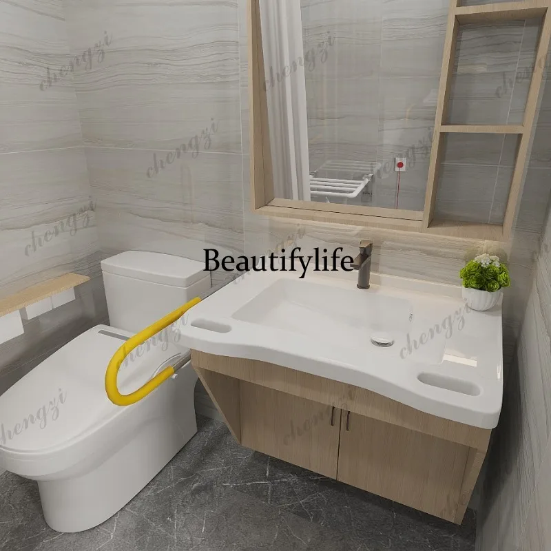 R134 Elderly bathroom cabinet  - Home Bathroom Remodel recension och pris