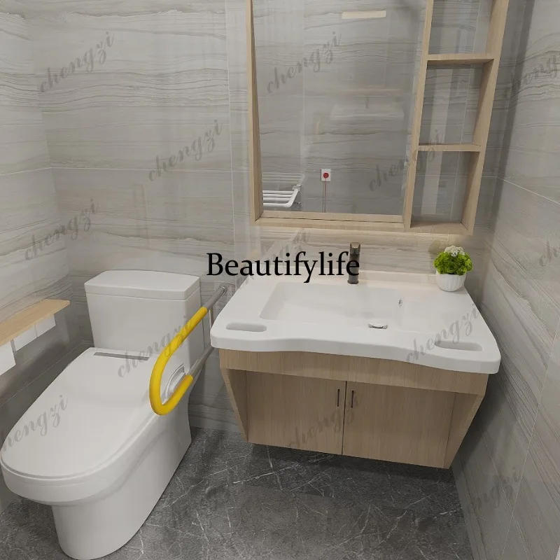 R134 Elderly bathroom cabinet  - Home Bathroom Remodel recension och pris