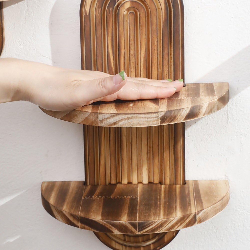 Bohemian Rainbow Hanging Wall  - Home Bathroom Organizer recension och pris