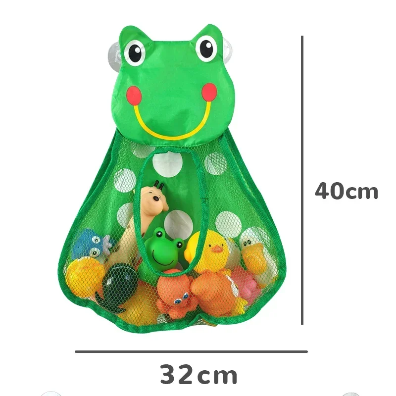 Baby Bathroom Mesh Bag Cartoon - Home Bathroom Organizer recension och pris