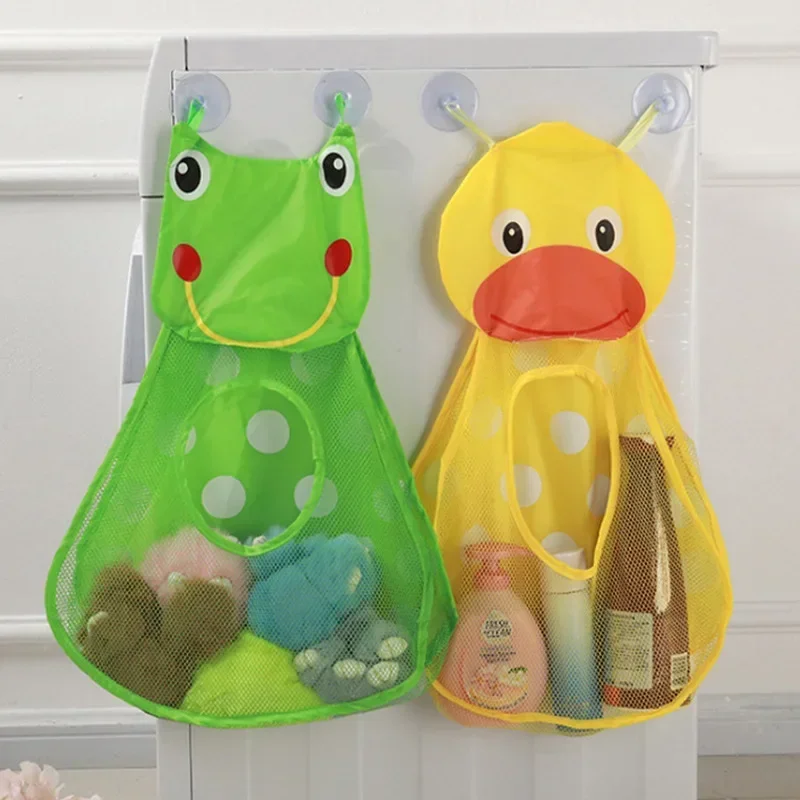 Baby Bathroom Mesh Bag Cartoon - Home Bathroom Organizer recension och pris