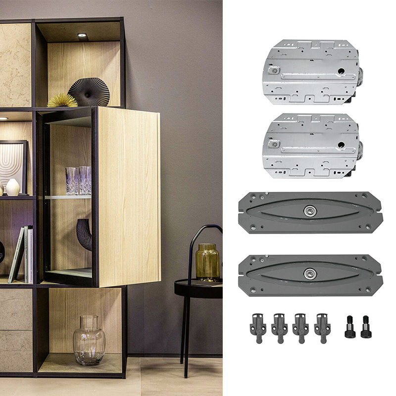 Rotating Bathroom Corner Home  - Home Bathroom Remodel recension och pris