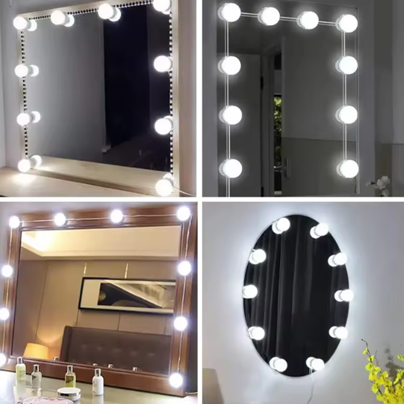 LED Cosmetic Vanity Mirror Lig - Home Theater Bathroom recension och pris