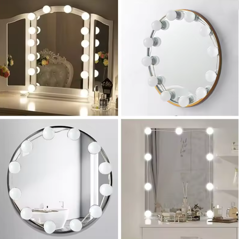 LED Cosmetic Vanity Mirror Lig - Home Theater Bathroom recension och pris