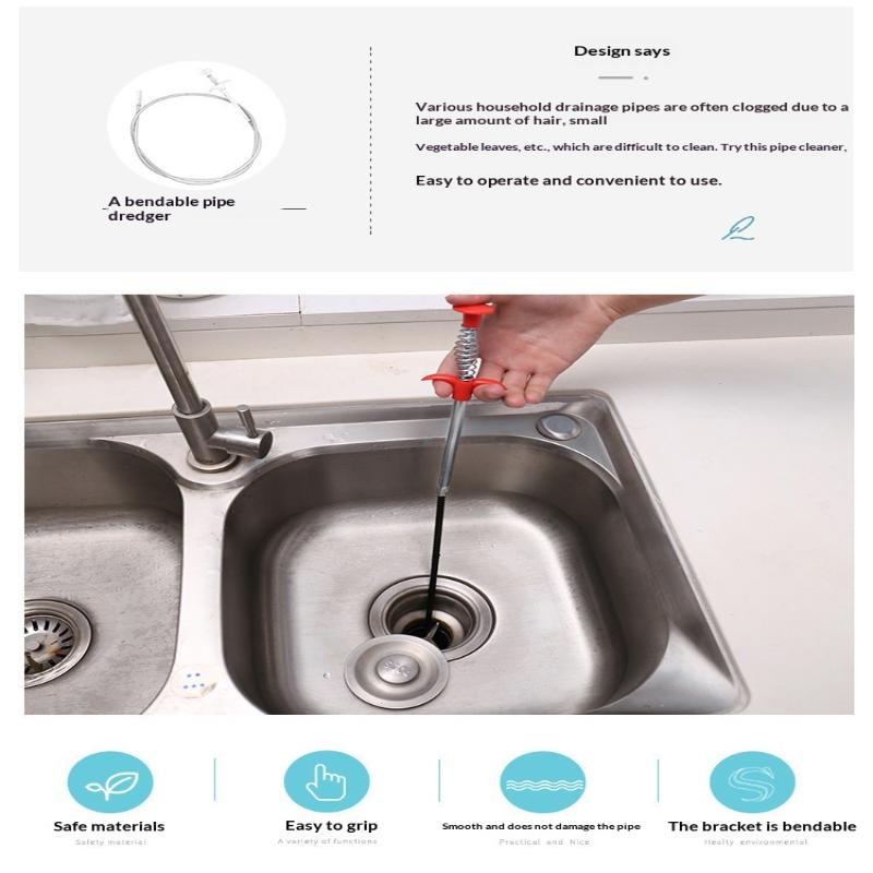 Four Claw Drain Clog Remover S - Jet Home Bathroom recension och pris