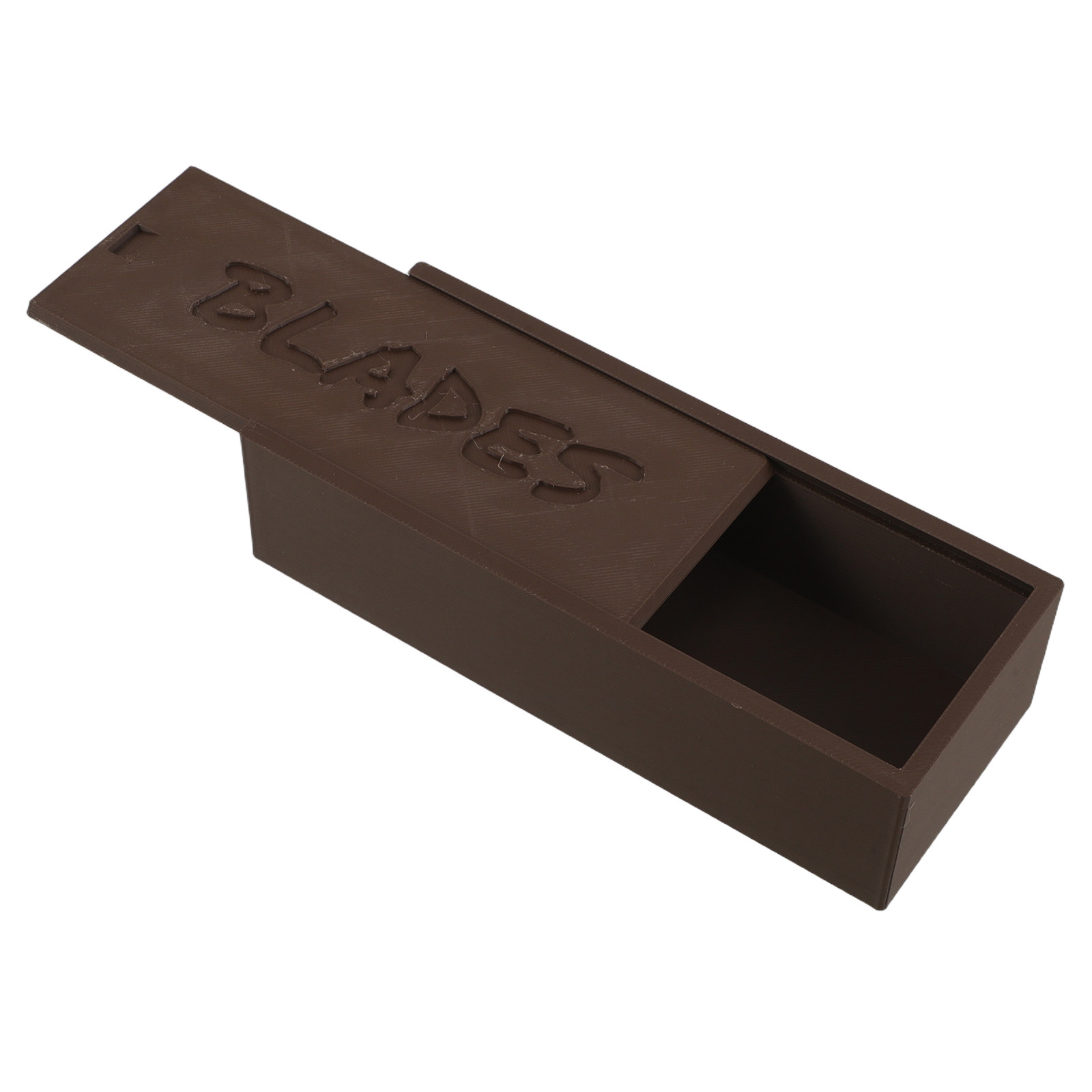 Brown Double Compartment Blade - Home Bathroom Organizer recension och pris