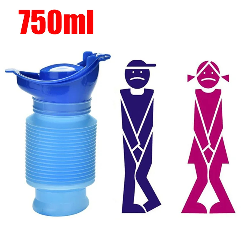 750ml Adult Urinal Portable Sh - Home Bathroom Urinal recension och pris