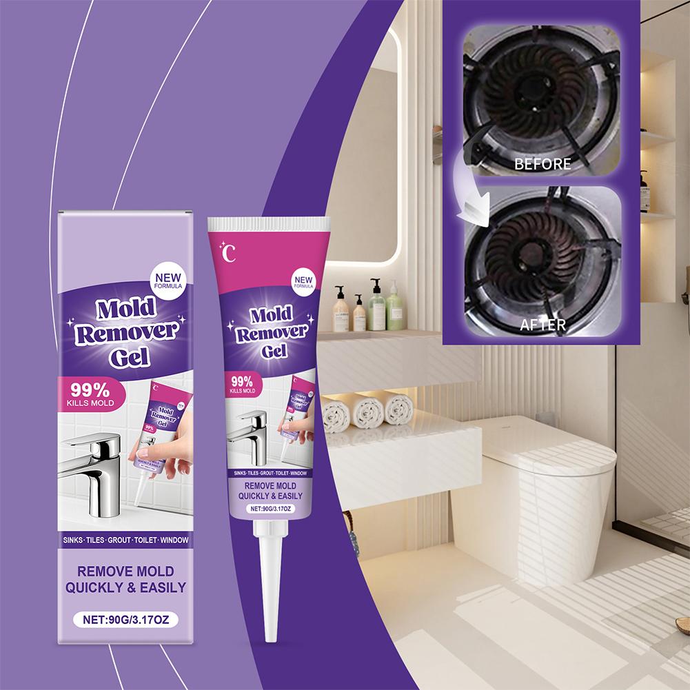Powerful Household Cleaner Gel - Home Bathroom Cleaning Solution recension och pris