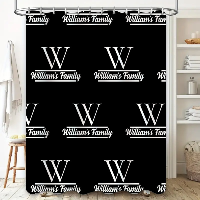 Customizable Personalized Bath - Home Bathroom Name recension och pris