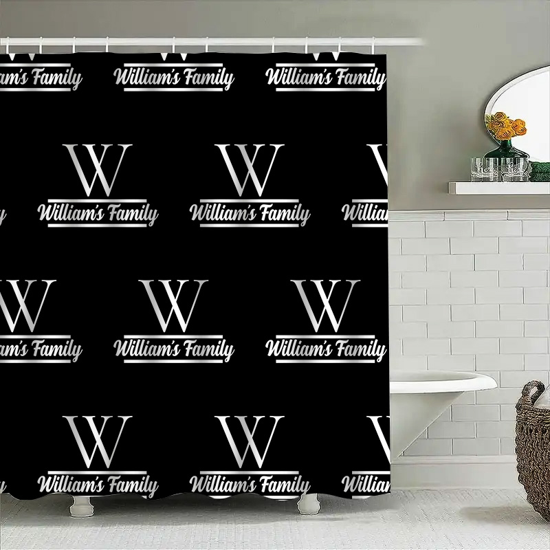 Customizable Personalized Bath - Home Bathroom Name recension och pris