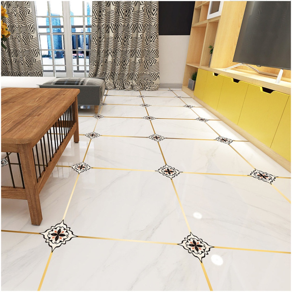 Modern Diagonal Tile Stickers  - Home Bathroom Remodel recension och pris