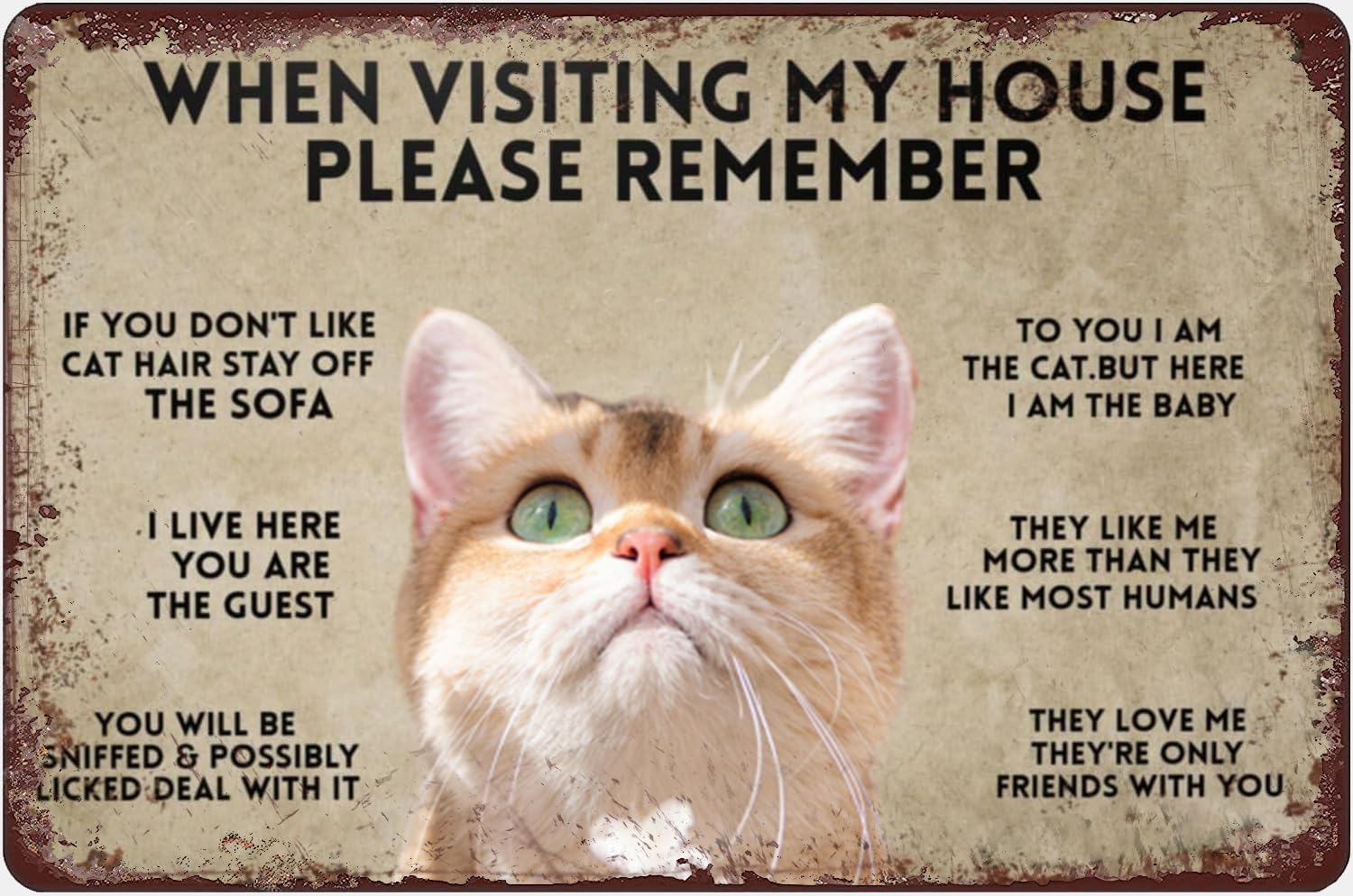 When Visiting My House Please  - Bathroom Home Visit recension och pris