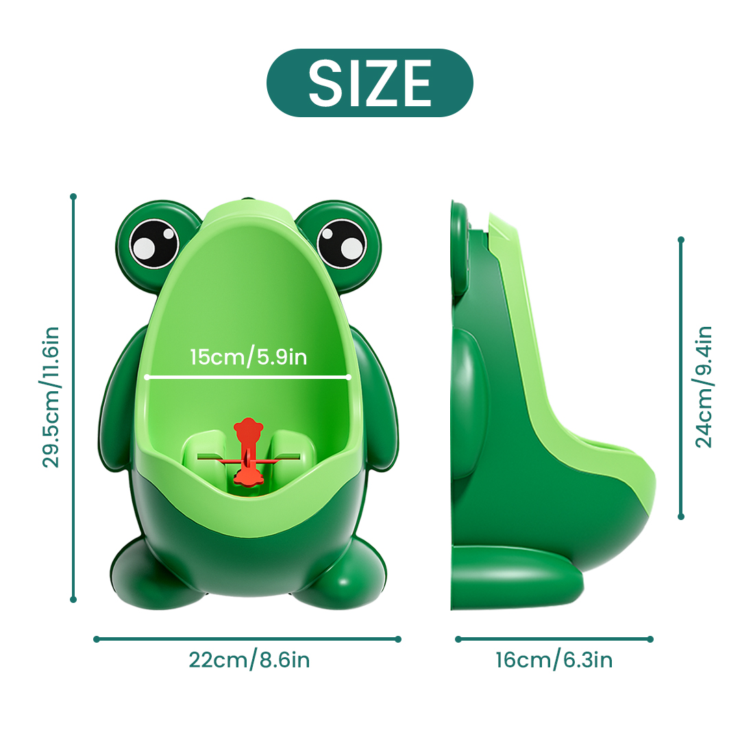 Cute Frog Standing Potty Train - Home Bathroom Urinal recension och pris