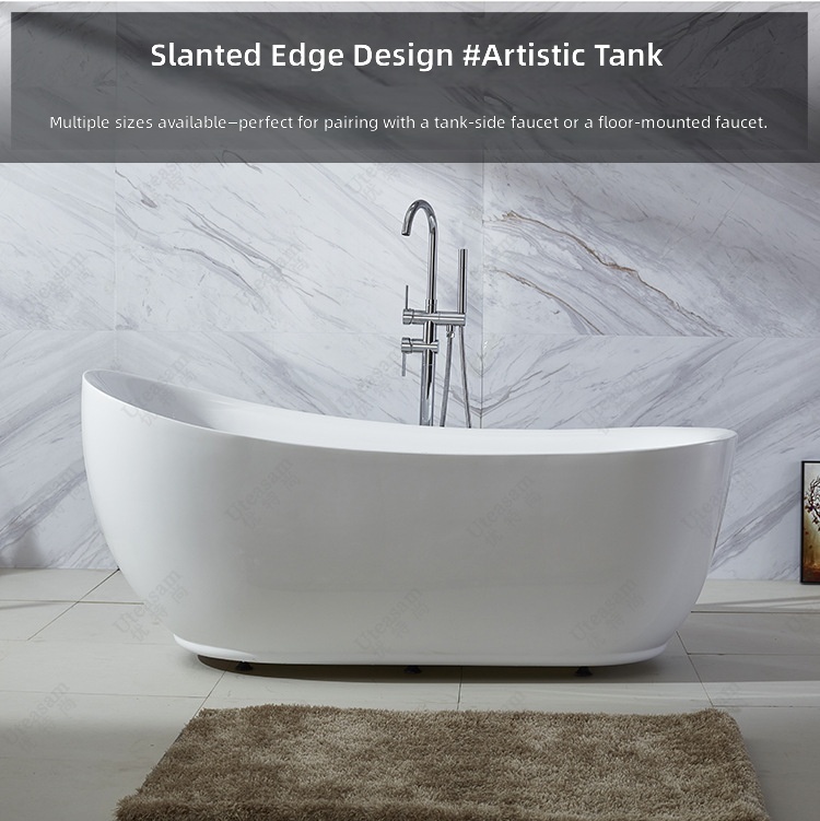 Freestanding Acrylic Bathtub,  - Jet Home Bathroom recension och pris
