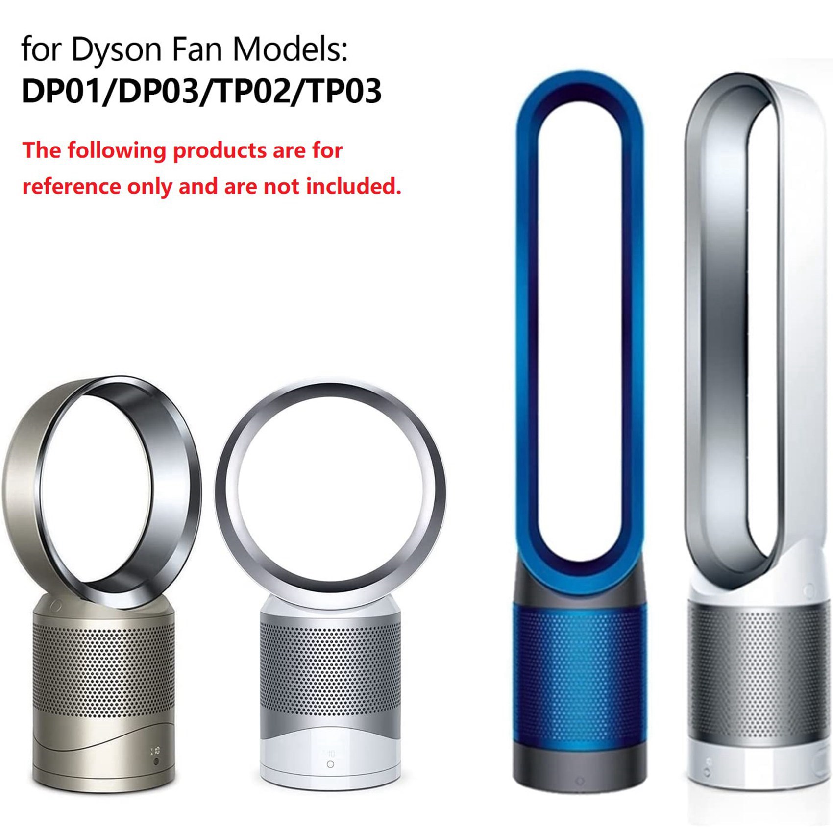 New 10 in 1 Remote Control for - Dyson Fan Am07 recension och pris