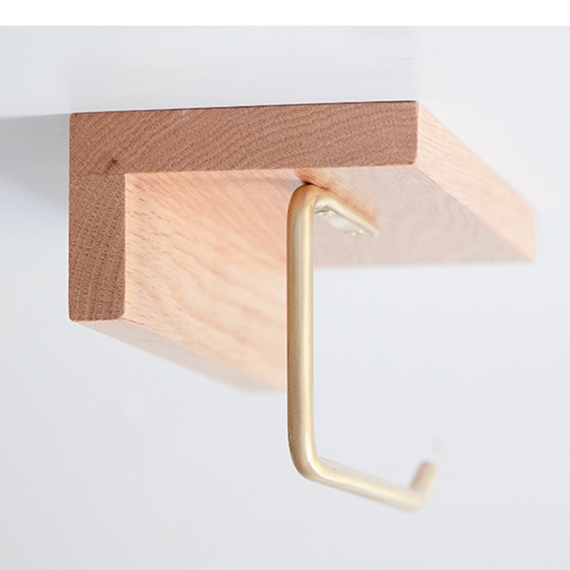 Wooden Tissue Holder Roll Pape - Home Bathroom Paper Towel Holder recension och pris