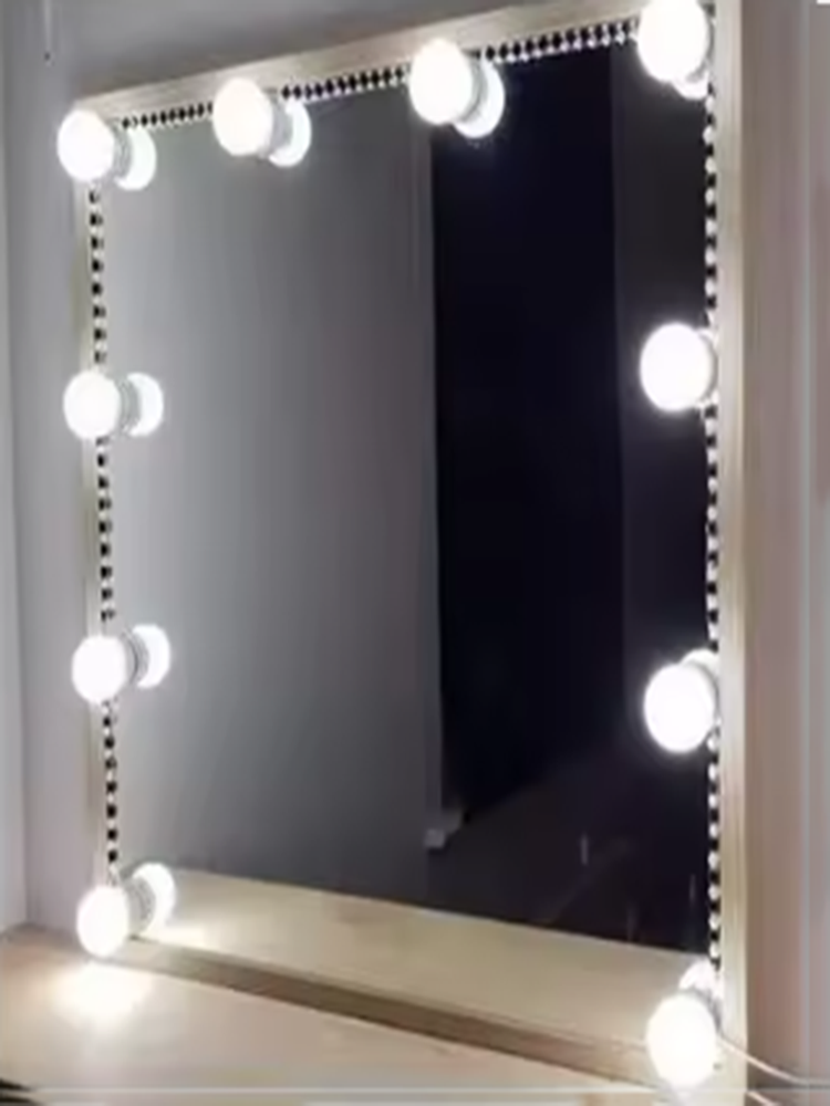 LED Mirror Makeup Mirror w/Lig - Home Theater Bathroom recension och pris