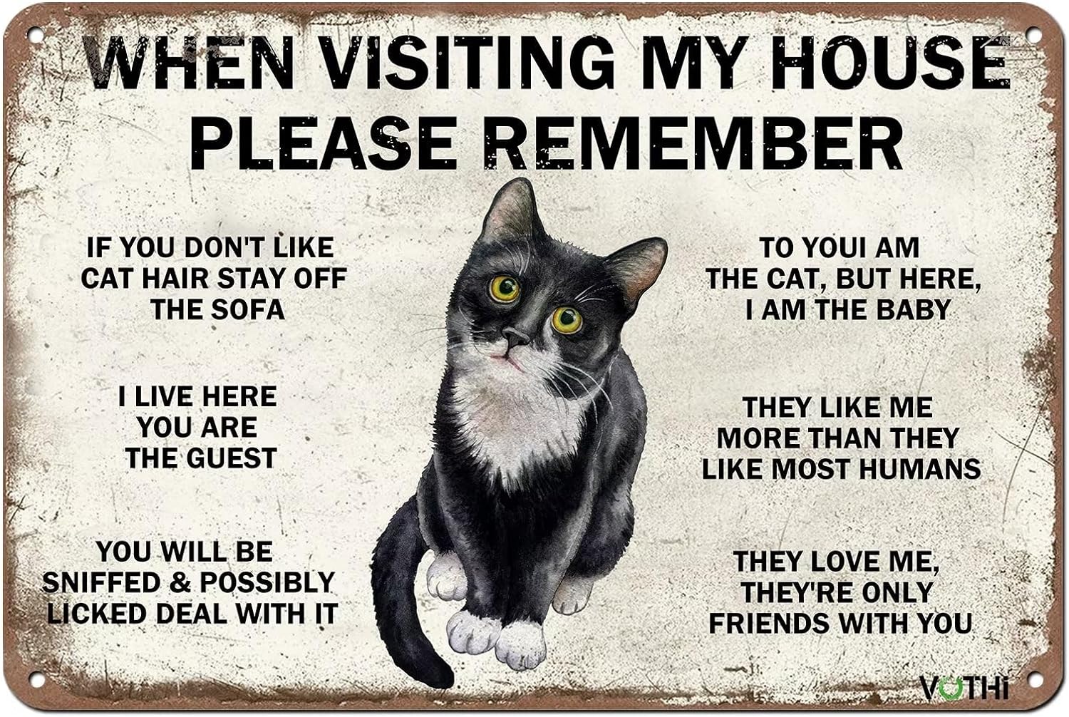 Cat Sign When Visiting My Hous - Bathroom Home Visit recension och pris