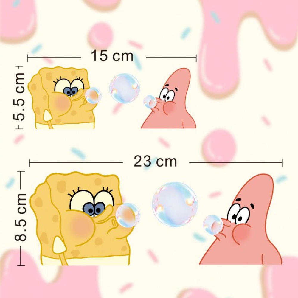 SpongeBob Bathroom Mirror Deca - Home Theater Bathroom recension och pris