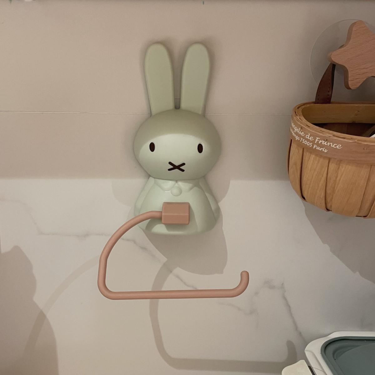 Miffy Multifunctional Bathroom - Home Bathroom Paper Towel Holder recension och pris