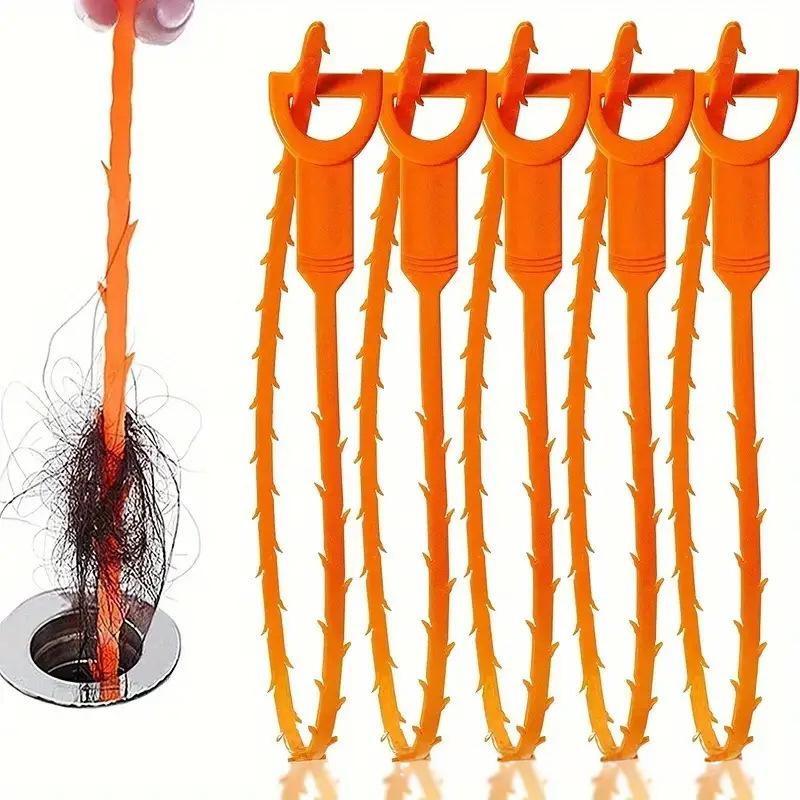 Flexible Drain Cleaner Hook  S - Home Bathroom Cleaning Solution recension och pris