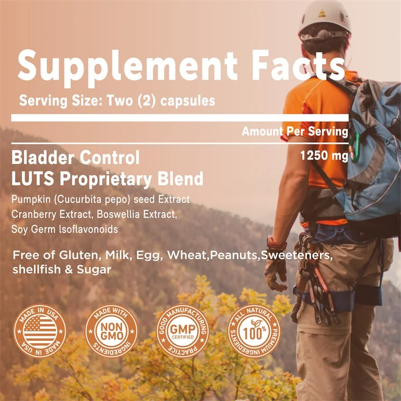 Bladder Control Supplement - I - Home Bathroom Urinal recension och pris