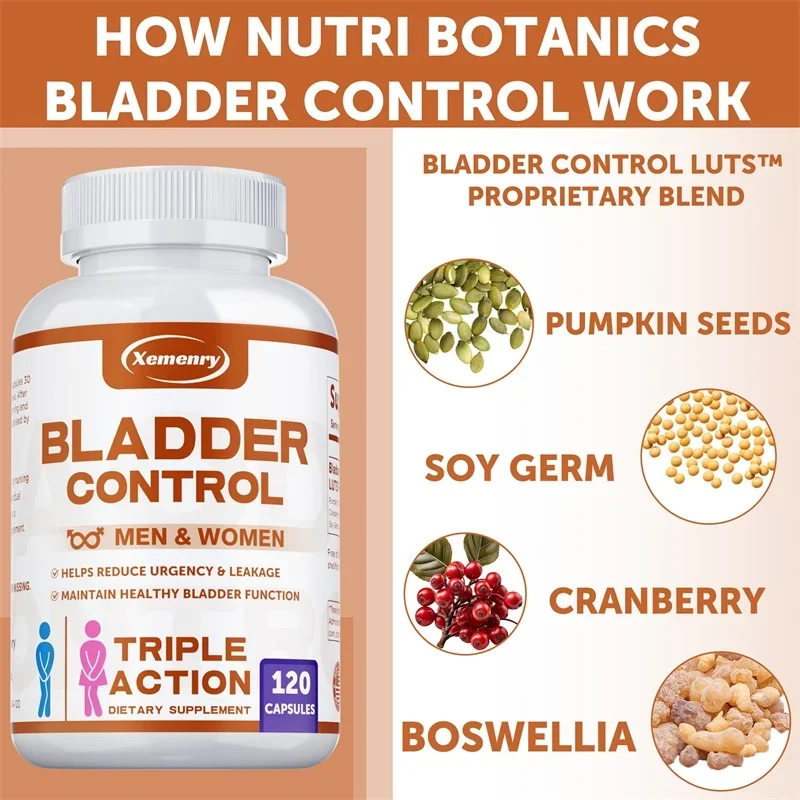 Bladder Control Supplement - I - Home Bathroom Urinal recension och pris