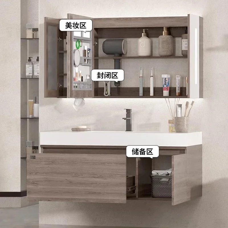 Japanese Wooden Bathroom Vanit - Japanese Home Bathroom Design recension och pris