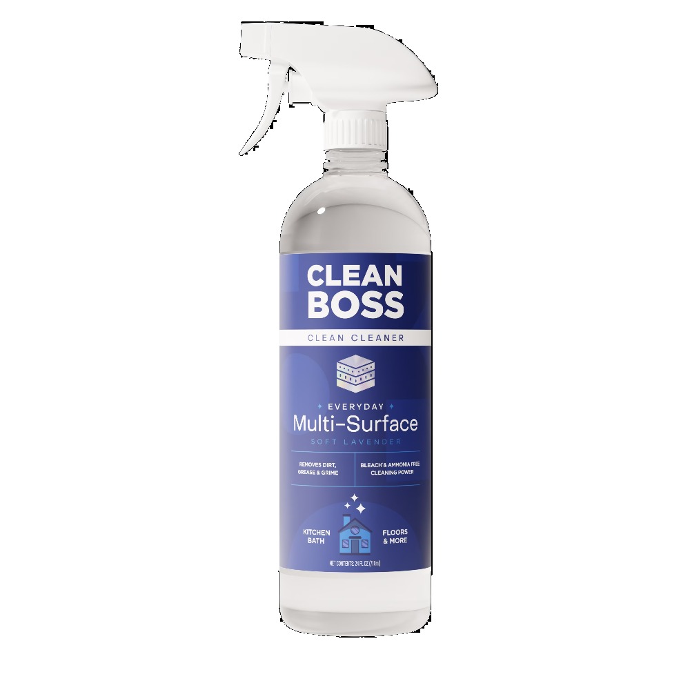 CleanBoss All‑Purpose Multi‑Su - Home Bathroom Cleaning Solution recension och pris