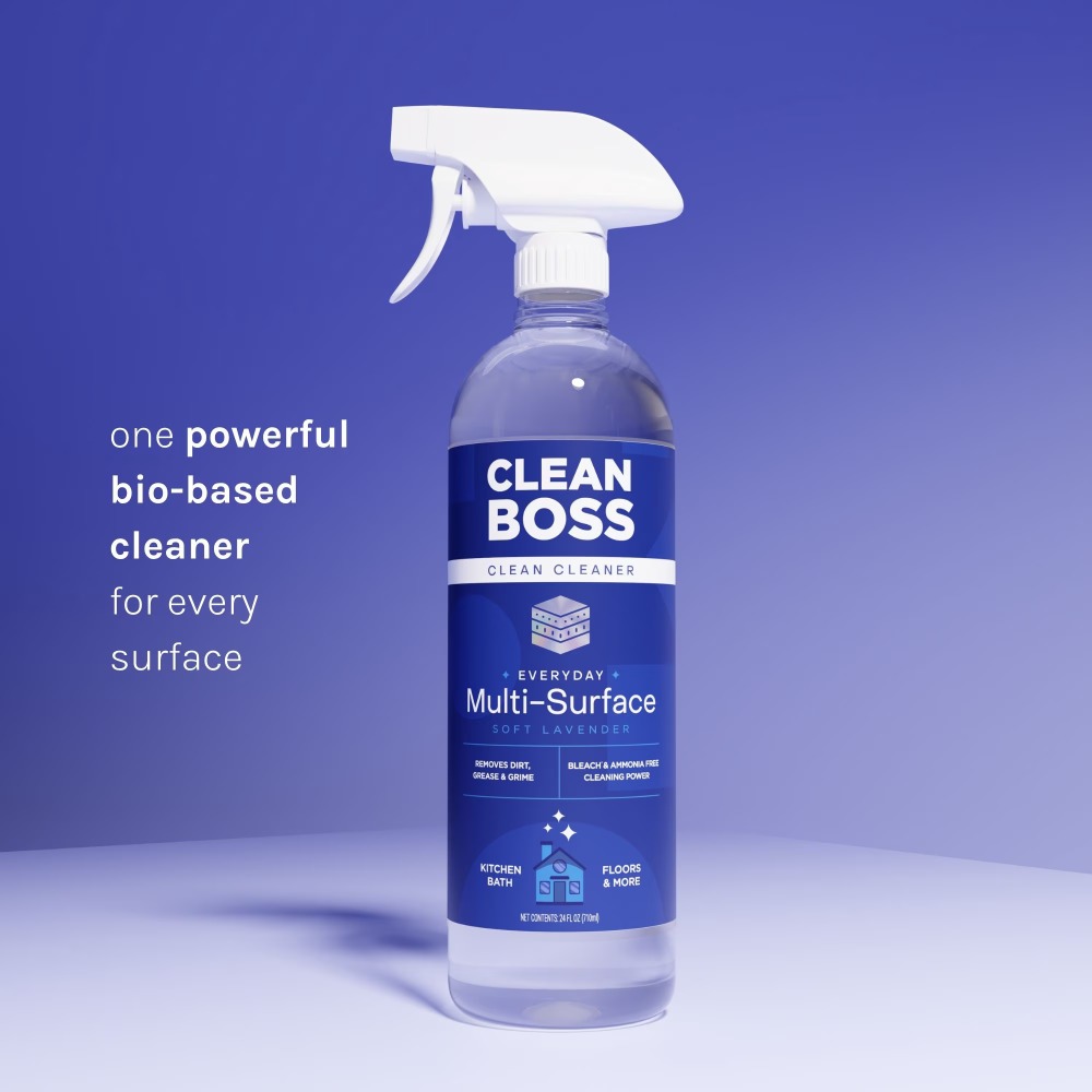 CleanBoss All‑Purpose Multi‑Su - Home Bathroom Cleaning Solution recension och pris